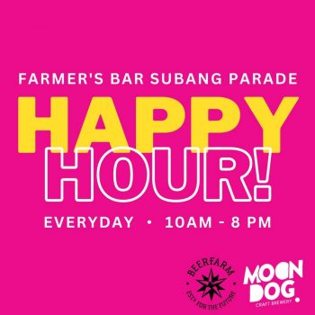 Farmers-Bar-Happy-Hour-Deal-6-350x350 - Beverages Food , Restaurant & Pub Promotions & Freebies Selangor 