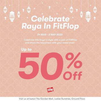 FitFlop-Raya-Sale-at-Isetan-350x350 - Fashion Accessories Fashion Lifestyle & Department Store Footwear Kuala Lumpur Malaysia Sales Selangor 