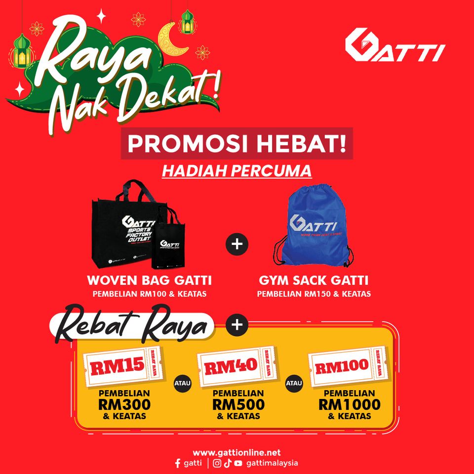 Now till 22 Apr 2023: Gatti Raya Deal at Subang Parade ...