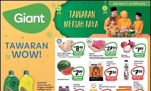 17-20 Apr 2023: Giant Hari Raya Promotion - EverydayOnSales.com