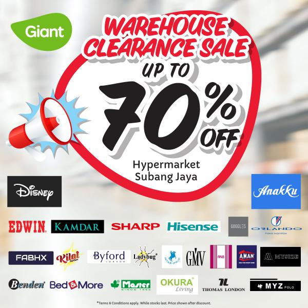 Hurry to Giant for Hari Raya deals - TODAY