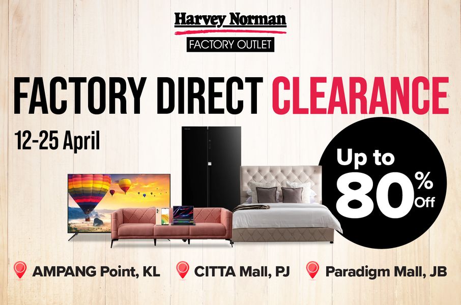 Harvey norman deals outlet furniture