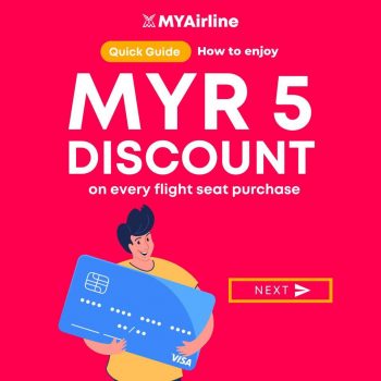 MYAirline-VISA-Promo-Code-350x350 - Johor Kedah Kelantan Kuala Lumpur Melaka Negeri Sembilan Online Store Others Pahang Penang Perak Perlis Promotions & Freebies Putrajaya Sabah Sarawak Selangor Terengganu 