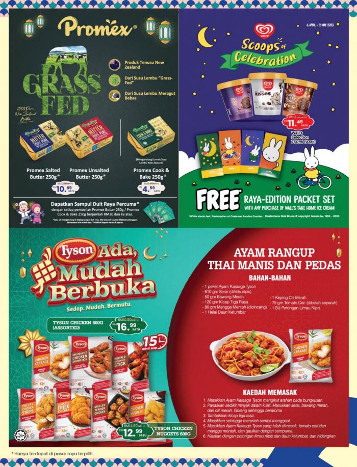 6 Apr-2 May 2023: MYDIN Hari Raya Promotion Catalogue - EverydayOnSales.com