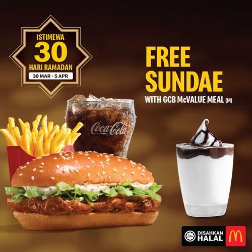 30 Mar-5 Apr 2023: Mcdonald's Ramadan Promotion - Everydayonsales.com