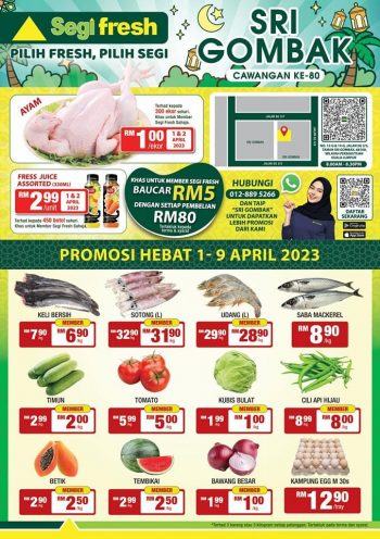 Segi-Fresh-Opening-Promotion-at-Sri-Gombak-350x496 - Perak Promotions & Freebies Supermarket & Hypermarket 