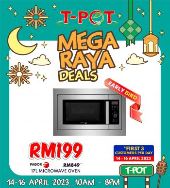 T-Pot-Mega-Raya-Deals-13-350x389 - Electronics & Computers Home Appliances Johor Kedah Kelantan Kitchen Appliances Kuala Lumpur Melaka Negeri Sembilan Pahang Penang Perak Perlis Promotions & Freebies Putrajaya Sabah Sarawak Selangor Terengganu 