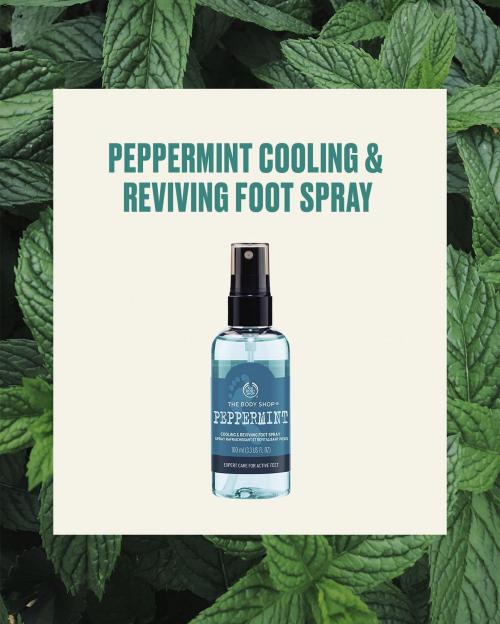 Peppermint Reviving Pumice Foot Scrub