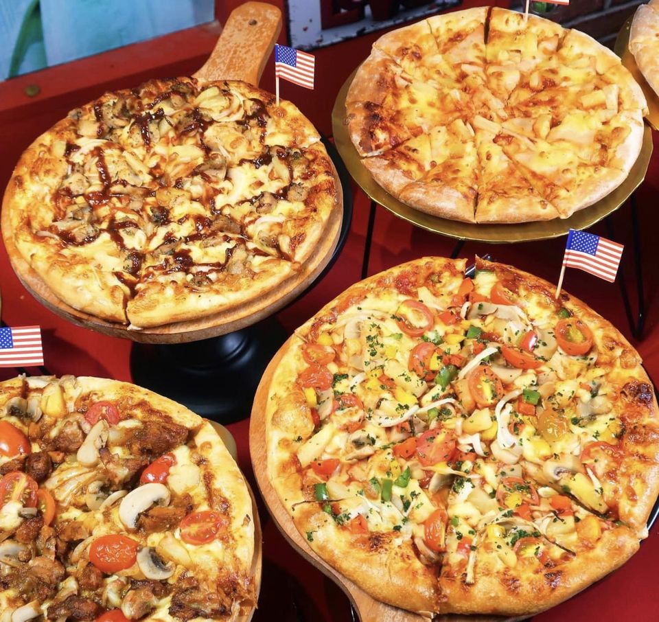 Now till 31 May 2023: US Pizza All-You-Can-Eat Pizza Buffet Deal