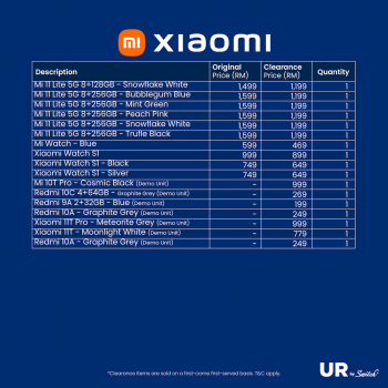 Urban-Republic-Clearance-Sale-2-350x350 - Electronics & Computers IT Gadgets Accessories Mobile Phone Penang Warehouse Sale & Clearance in Malaysia 