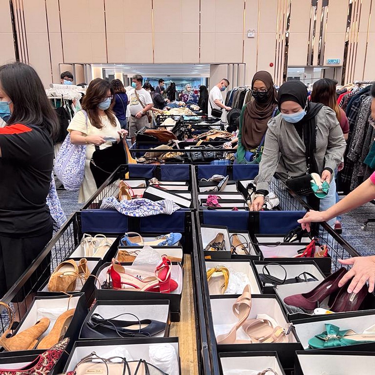 1-11 Dec 2023: The Ultimate Branded Fashion Warehouse Sale: The
