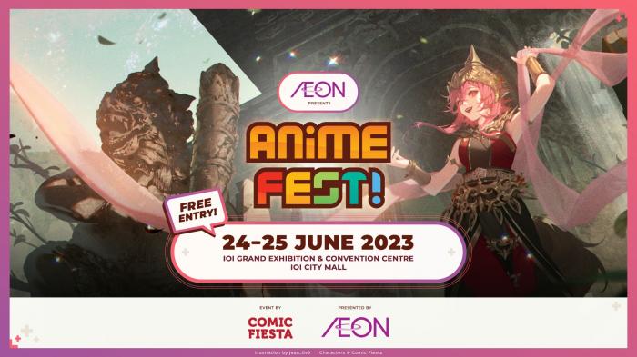 Malaysia's Anime Fest+ 2023 Will Feature A Stacked Lineup of Vtubers -  GamerBraves