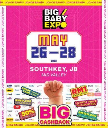 BIG-Baby-Expo-at-Mid-Valley-Southkey-350x415 - Baby & Kids & Parenting Babycare Events & Fairs Johor 
