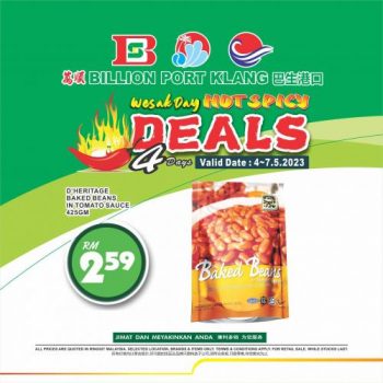 BILLION-Port-Klang-Wesak-Day-Promotion-5-350x350 - Promotions & Freebies Selangor Supermarket & Hypermarket 