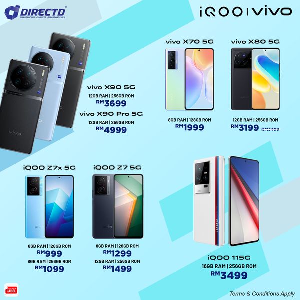 10 May 2023 Onward: DirectD Vivo Promo - EverydayOnSales.com