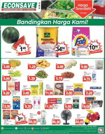 12-14 May 2023 May 2023: Econsave Weekend Promotion - EverydayOnSales.com