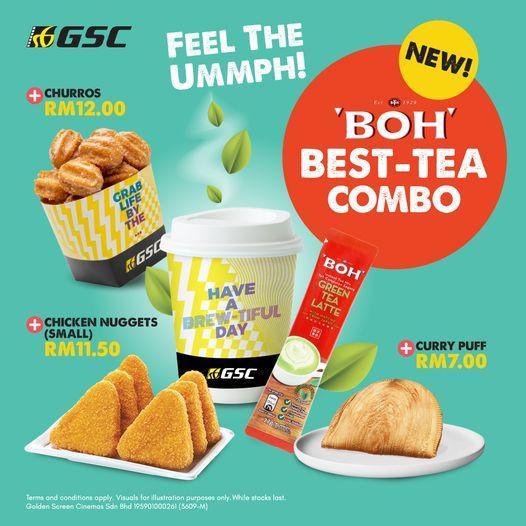 11 May-9 Jul 2023: GSC BOH Best-Tea Combo Promotion