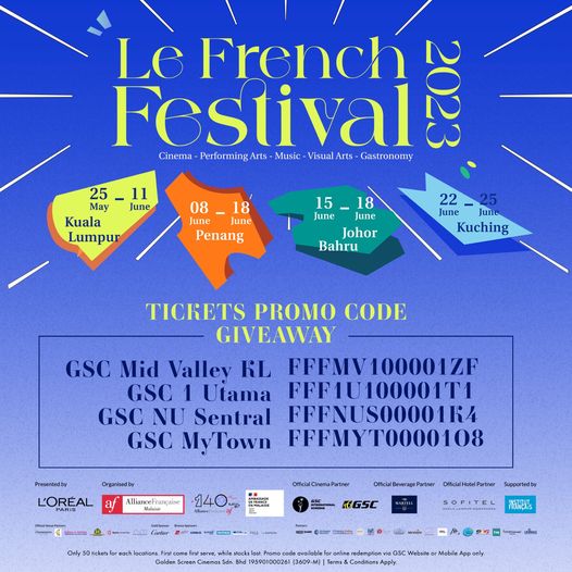 25 May25 Jun 2023 GSC Le French Festival 2023 Promo