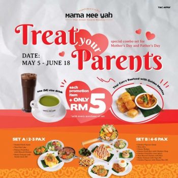 Mama-Mee-Yah-Treat-to-your-Parents-Deal-350x350 - Beverages Food , Restaurant & Pub Kuala Lumpur Promotions & Freebies Selangor 