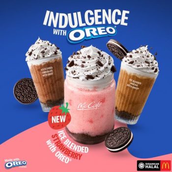 12 May 2023 Onward: McDonald's Ice Blended Oreo Series ...