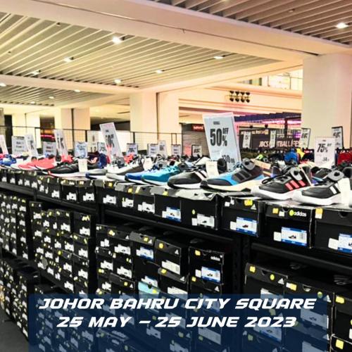 25 May 25 Jun 2023 Original Classic Sports Fair Sale at Johor