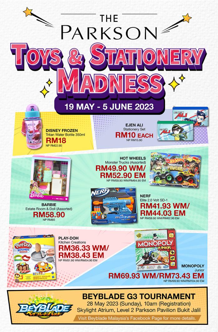 31 Aug-17 Sep 2023: Parkson Bags, Shoes & Accessories Madness Sale  Catalogue 