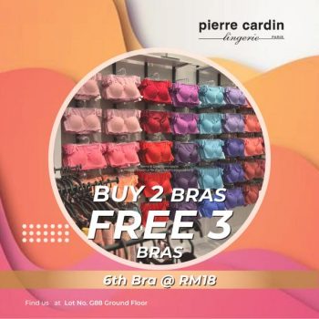 Pierre-Cardin-Lingerie-Mid-Year-Promotion-at-Mitsui-Outlet-Park-350x350 - Fashion Accessories Fashion Lifestyle & Department Store Lingerie Promotions & Freebies Selangor Underwear 