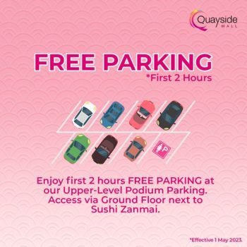 Quayside-MALL-Free-Parking-Promo-350x350 - Others Promotions & Freebies Selangor 