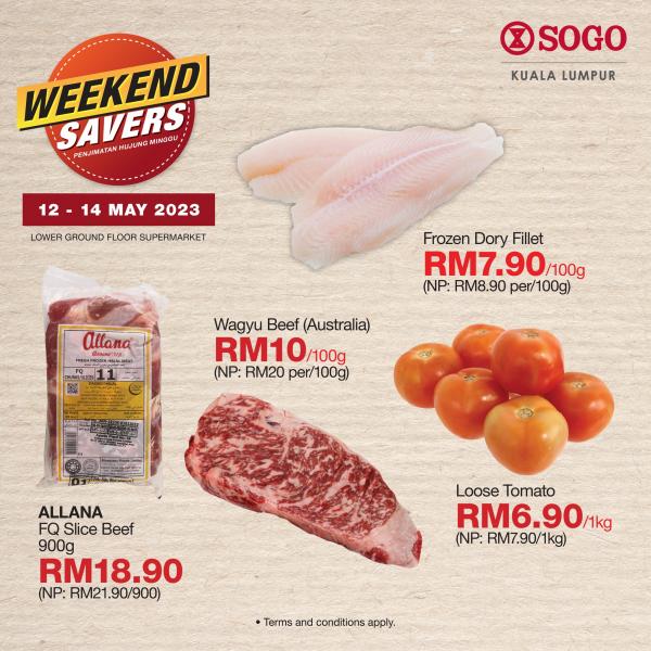 12-14 May 2023: SOGO Supermarket Weekend Savers Promotion ...