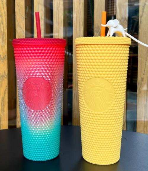 Now till 21 May 2023: Starbucks Summer Ombre Bling Cold Cup & Yellow ...