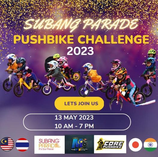 13 May 2023 Subang Parade Pushbike Challenge 2023