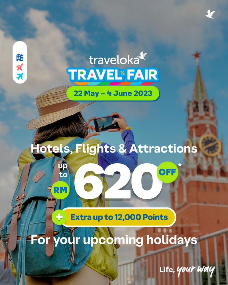 22 May4 Jun 2023 Traveloka Travel Fair 2023