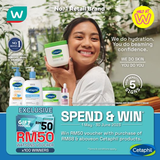 1 May-30 Jun 2023: Watsons Spend & Win Contest - EverydayOnSales.com