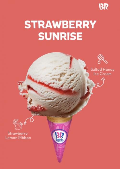 7 Jun 2023 Onward: Baskin Robbins Strawberry Sunrise Ice Cream Special ...