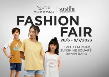 Cheetah-Fashion-Fair-Sale-at-Sunshine-Square-Bayan-Baru-350x247 - Apparels Baby & Kids & Parenting Children Fashion Fashion Accessories Fashion Lifestyle & Department Store Malaysia Sales Penang 
