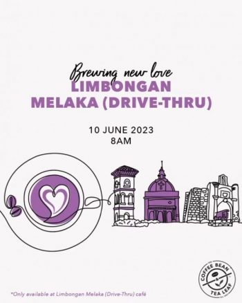 Coffee-Bean-Drive-thru-Opening-Promotion-at-Limbongan-Melaka-350x438 - Beverages Food , Restaurant & Pub Melaka Promotions & Freebies 