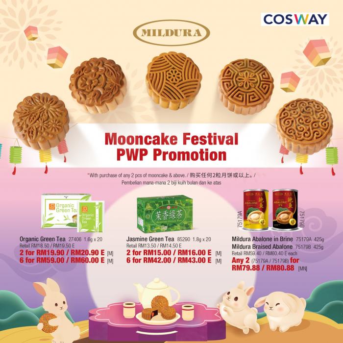 1 Jun 2023 Onward Cosway MidAutumn Mooncake Festival PWP Promotion