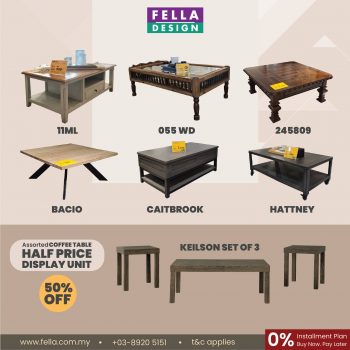 Fella-Design-Anniversary-Sale-5-350x350 - Beddings Furniture Home & Garden & Tools Home Decor Malaysia Sales Selangor 