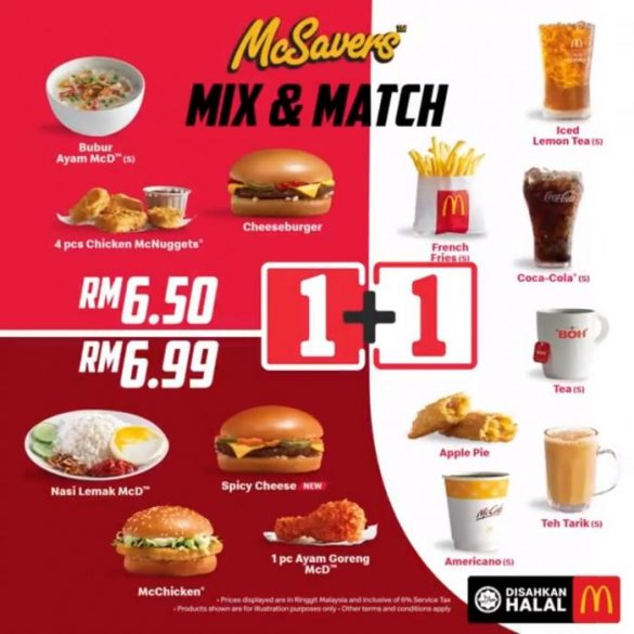 21 Jun 2023 Onward: McDonald's McSavers Mix & Match Promotion ...