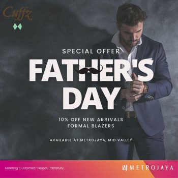 Metrojaya-Fathers-Day-Special-350x350 - Apparels Fashion Accessories Fashion Lifestyle & Department Store Kuala Lumpur Promotions & Freebies Selangor 