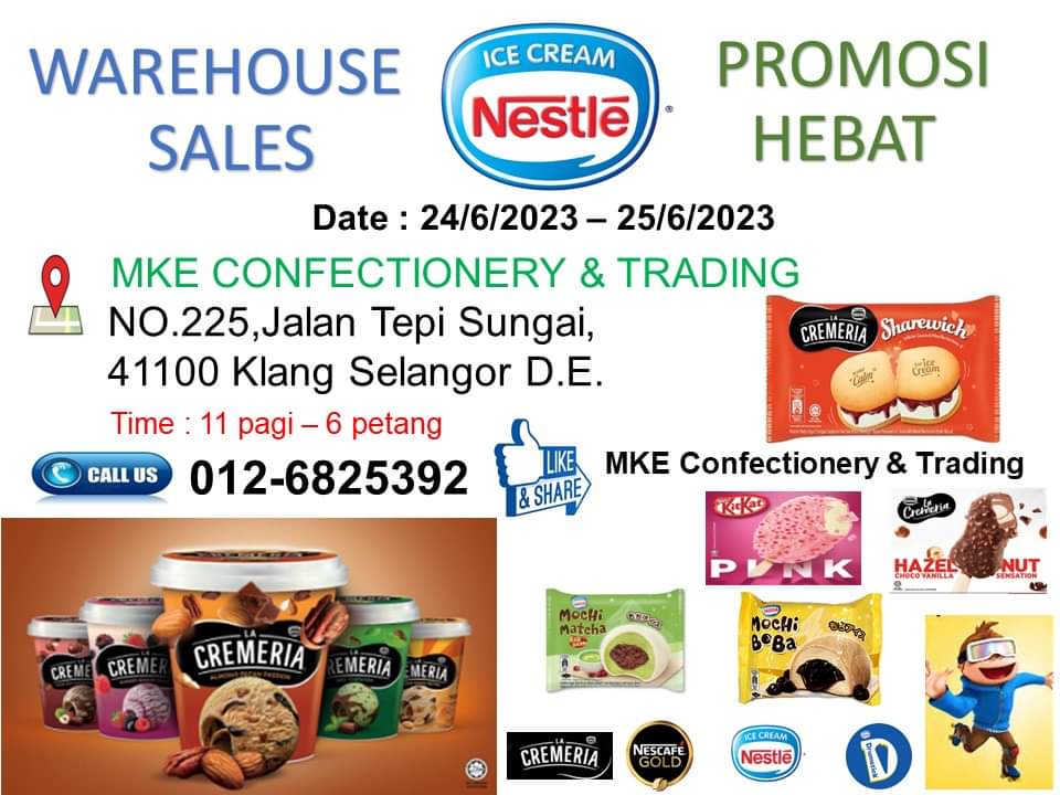 24 25 Jun 2023 Nestle Ice Cream Warehouse Sale 1797