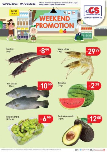 Pasaraya-CS-Weekend-Promotion-2-350x495 - Kuala Lumpur Perak Promotions & Freebies Selangor Supermarket & Hypermarket 