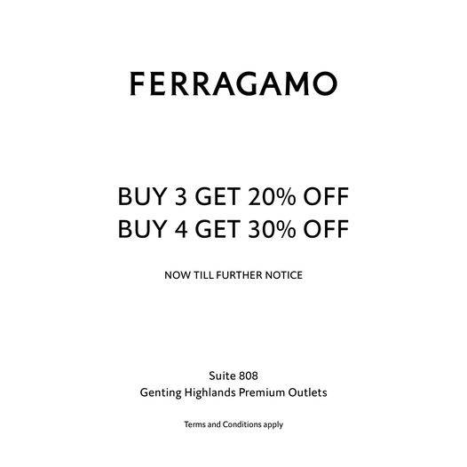 Salvatore on sale ferragamo sale