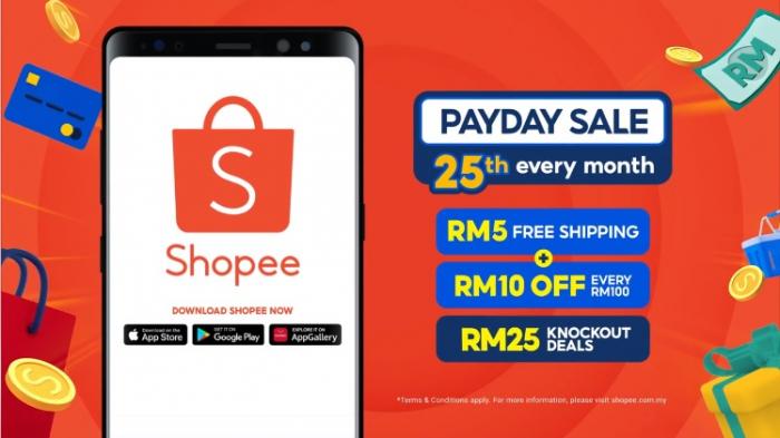 25 Jun 2023: Shopee June Payday Sale - EverydayOnSales.com