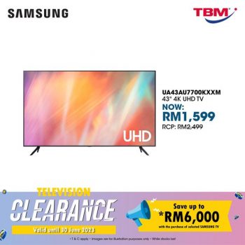 TBM-Samsung-TV-Clearance-1-350x350 - Electronics & Computers Home Appliances Johor Kedah Kelantan Kitchen Appliances Kuala Lumpur Melaka Negeri Sembilan Online Store Pahang Penang Perak Perlis Putrajaya Sabah Sarawak Selangor Terengganu Warehouse Sale & Clearance in Malaysia 