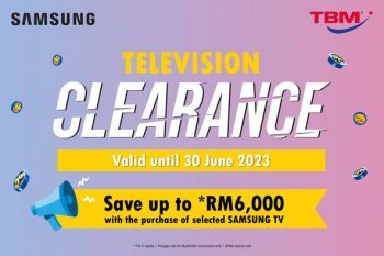 TBM-Samsung-TV-Clearance-350x233 - Electronics & Computers Home Appliances Johor Kedah Kelantan Kitchen Appliances Kuala Lumpur Melaka Negeri Sembilan Online Store Pahang Penang Perak Perlis Putrajaya Sabah Sarawak Selangor Terengganu Warehouse Sale & Clearance in Malaysia 