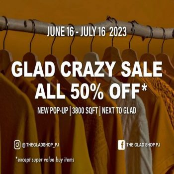 The-Glad-Shop-Crazy-Sale-350x350 - Apparels Fashion Accessories Fashion Lifestyle & Department Store Malaysia Sales Selangor 