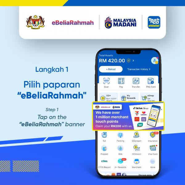 Jun Aug Touch N Go Ewallet Claim Rm Ebeliarahmah Get