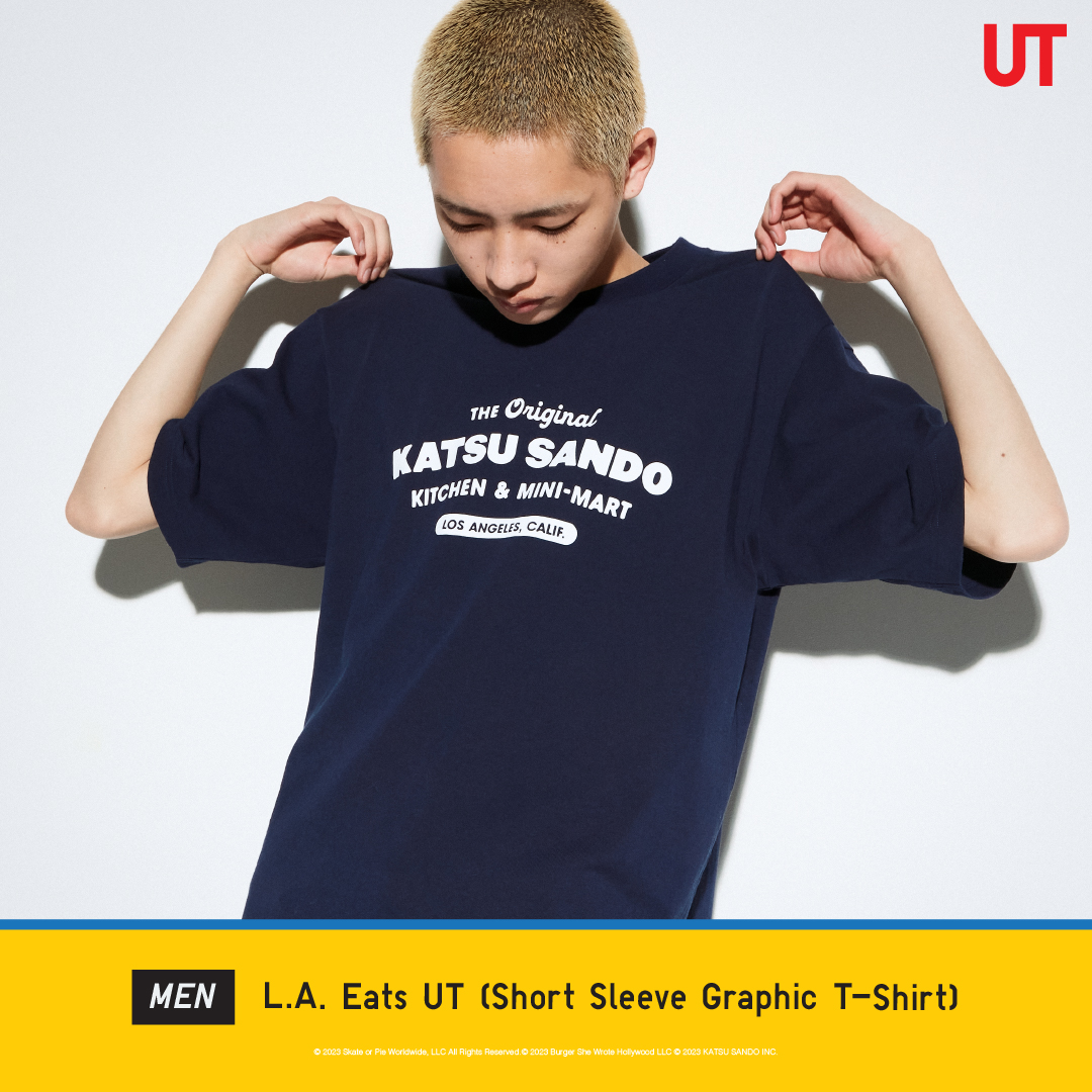 MEN'S L.A. EATS UT (SHORT SLEEVE GRAPHIC T-SHIRT)