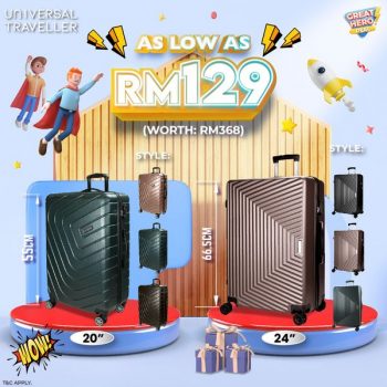 Universal-Traveller-Fathers-Day-Sale-1-350x350 - Johor Kedah Kelantan Kuala Lumpur Luggage Malaysia Sales Melaka Negeri Sembilan Online Store Pahang Penang Perak Perlis Putrajaya Sabah Sarawak Selangor Sports,Leisure & Travel Terengganu 